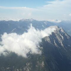 Verortung via Georeferenzierung der Kamera: Aufgenommen in der Nähe von Bad Mitterndorf, 8983, Österreich in 2671 Meter